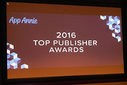  No.001Υͥ / App AnnieΥ٥ȡTop Publisher Awards 2016פݡȡ֥󥹥ȥ饤פΥߥܴȥȥåפ6̤˥󥯥