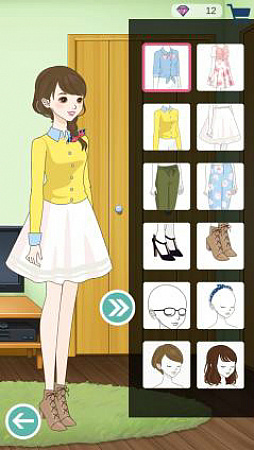 画像ギャラリー No.004のサムネイル画像 / モーション型読み物アプリ「ワタシドラマ」がAndroid向けに配信開始