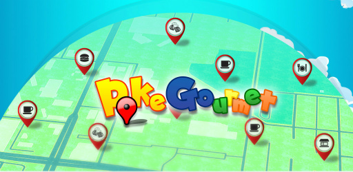 画像ギャラリー No.001のサムネイル画像 / ポケストップ&ジムの場所を2万か所以上収録,「ポケグルメ」が配信開始
