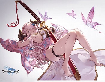 画像ギャラリー No.001のサムネイル画像 / 「グランブルーファンタジー」,タペストリーなどのグッズが7月上旬に発売