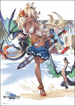 画像ギャラリー No.003のサムネイル画像 / 「グランブルーファンタジー」,タペストリーなどのグッズが7月上旬に発売