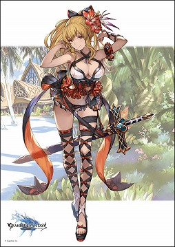 画像ギャラリー No.004のサムネイル画像 / 「グランブルーファンタジー」,タペストリーなどのグッズが7月上旬に発売