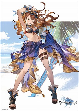画像ギャラリー No.005のサムネイル画像 / 「グランブルーファンタジー」,タペストリーなどのグッズが7月上旬に発売