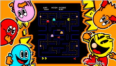 画像ギャラリー No.007のサムネイル画像 / 「パックマン」が缶コーヒーのジョージアとコラボした“EME-MAN”が5月31日に登場。今後は「ディグダグ」などのコラボタイトルが毎月1本追加