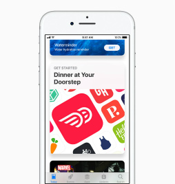 画像ギャラリー No.002のサムネイル画像 / iOS 11に“新デザインのApp Store”が導入。ゲームタブ&Todayタブが実装,App内課金の有無もより分かりやすく表示