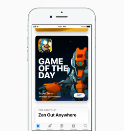 画像ギャラリー No.003のサムネイル画像 / iOS 11に“新デザインのApp Store”が導入。ゲームタブ&Todayタブが実装,App内課金の有無もより分かりやすく表示