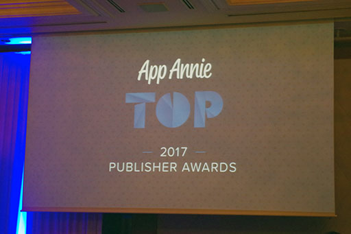 App AnnieŤΡTop Publisher Awards 2017פݡȡ52ҤΤܴȤ15ҡǤŷƲΥ󥯥̤