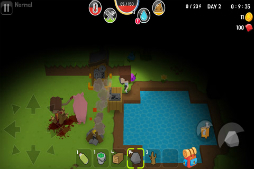 画像ギャラリー No.005のサムネイル画像 / auスマートパス向けに「Mine Survival〜サバイバル+クラフト+ディフェンス〜」が配信