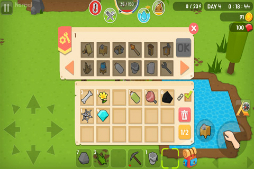 画像ギャラリー No.006のサムネイル画像 / auスマートパス向けに「Mine Survival〜サバイバル+クラフト+ディフェンス〜」が配信