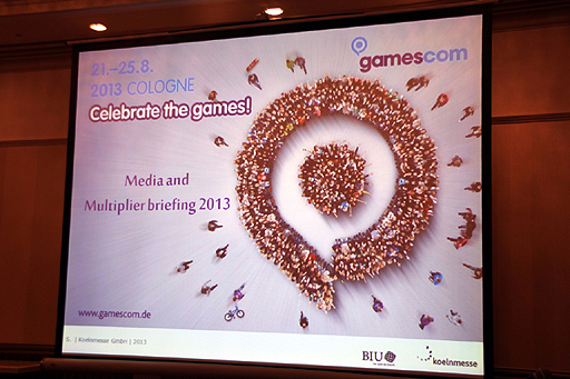 画像ギャラリー No.002のサムネイル画像 / 「Gamescom 2013」の記者発表会が開催。今回はビジネスエリアを強化し,より総合的かつ国際的なゲームイベントを目指す