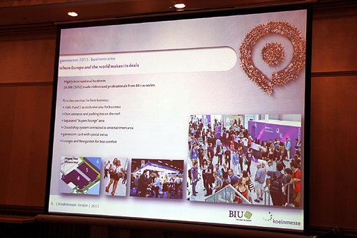 画像ギャラリー No.008のサムネイル画像 / 「Gamescom 2013」の記者発表会が開催。今回はビジネスエリアを強化し,より総合的かつ国際的なゲームイベントを目指す