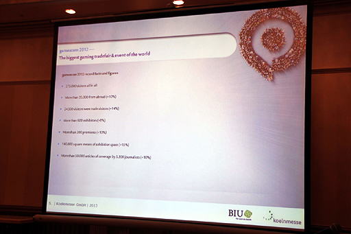 画像ギャラリー No.009のサムネイル画像 / 「Gamescom 2013」の記者発表会が開催。今回はビジネスエリアを強化し,より総合的かつ国際的なゲームイベントを目指す
