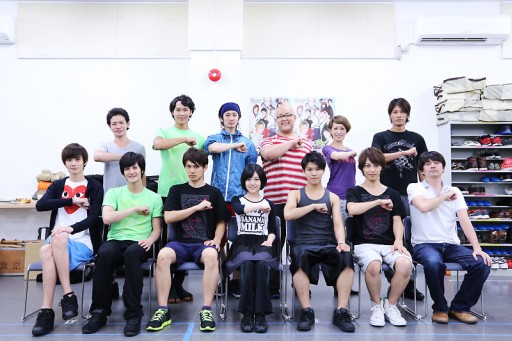 画像ギャラリー No.006のサムネイル画像 / 舞台「サクラ大戦奏組 〜薫風のセレナーデ〜」のメディア向け公開稽古をレポート。主要キャスト陣のコメントも掲載