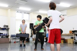 画像ギャラリー No.009のサムネイル画像 / 舞台「サクラ大戦奏組 〜薫風のセレナーデ〜」のメディア向け公開稽古をレポート。主要キャスト陣のコメントも掲載