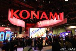 画像ギャラリー No.001のサムネイル画像 / KONAMI,アメリカで開催中のカジノ業界最大級の展示会「G2E 2013」に出展