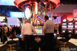 画像ギャラリー No.002のサムネイル画像 / KONAMI,アメリカで開催中のカジノ業界最大級の展示会「G2E 2013」に出展