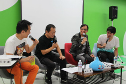 画像ギャラリー No.013のサムネイル画像 / 堀井雄二氏がゲームデザイナーとなったきっかけや,「ドラゴンクエスト」のゲーム作りを語る。「黒川塾(十弐)」聴講レポート