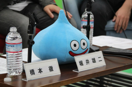 画像ギャラリー No.014のサムネイル画像 / 堀井雄二氏がゲームデザイナーとなったきっかけや,「ドラゴンクエスト」のゲーム作りを語る。「黒川塾(十弐)」聴講レポート