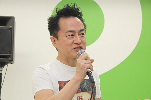 画像ギャラリー No.003のサムネイル画像 / ゲストは稲船敬二氏と吉田修平氏。「Mighty No.9」やPS4についてのトークを“当事者”達が展開した,「黒川塾(十四)」聴講レポート