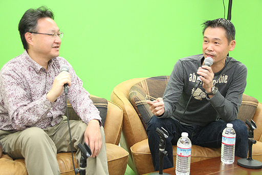 画像ギャラリー No.009のサムネイル画像 / ゲストは稲船敬二氏と吉田修平氏。「Mighty No.9」やPS4についてのトークを“当事者”達が展開した,「黒川塾(十四)」聴講レポート