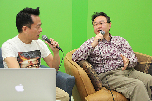 画像ギャラリー No.010のサムネイル画像 / ゲストは稲船敬二氏と吉田修平氏。「Mighty No.9」やPS4についてのトークを“当事者”達が展開した,「黒川塾(十四)」聴講レポート