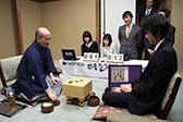 画像ギャラリー No.014のサムネイル画像 / 「第1回囲碁電王戦」,1日目は棋士側が全勝を達成。2日目は2月16日開催