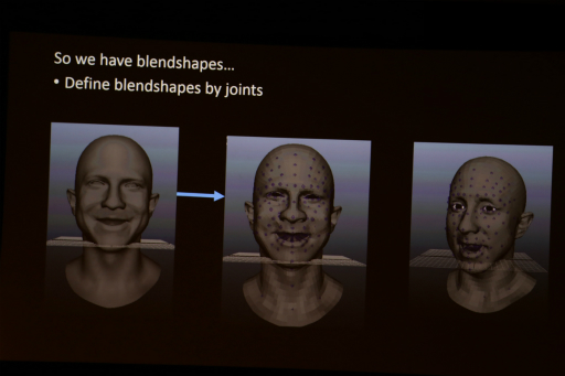 ［GDC 2014］次世代のキャラクターアニメーションはこうなる。フェイシャルキャプチャを用いたプロシージャル処理の実際