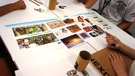 画像集#003のサムネイル/「ネクソン夏休み応援プロジェクト」の特設サイトがオープン。「すごろく」の制作を通じてオンラインゲームの仕事を学ぶ小・中学生向け企画が発表