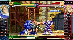 画像集#005のサムネイル/格闘ゲームの黄金時代を築いた4タイトルが,NESiCAxLiveでアーケードに復活。「カプコン格ゲー復刻プロジェクト」発表