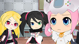 画像集#001のサムネイル/TVアニメ「Hi☆sCoool ! セハガール」が10月8日よりANIMAXで放映開始