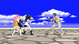 画像集#002のサムネイル/TVアニメ「Hi☆sCoool ! セハガール」が10月8日よりANIMAXで放映開始