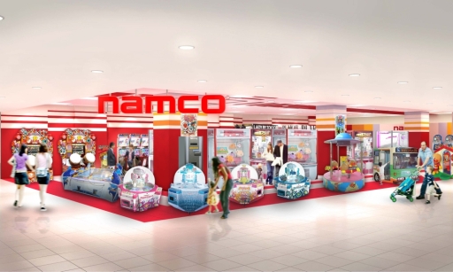 画像集#001のサムネイル/アミューズメント施設「namco 東急プラザ蒲田店」が10月9日にオープン