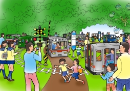 画像集#002のサムネイル/アミューズメント施設「namco 東急プラザ蒲田店」が10月9日にオープン