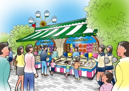 画像集#003のサムネイル/アミューズメント施設「namco 東急プラザ蒲田店」が10月9日にオープン