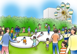 画像集#005のサムネイル/アミューズメント施設「namco 東急プラザ蒲田店」が10月9日にオープン