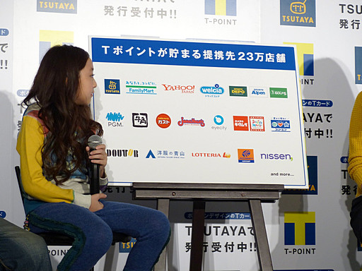 画像集#009のサムネイル/社会貢献型Tカード「ポケモンデザインのTカード」PRイベントが開催。藤岡 弘、さん,加藤夏希さん,谷 花音さん,そしてピカチュウがカードをアピール