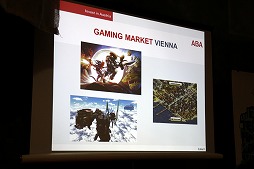 画像集#006のサムネイル/オーストリアのゲームパブリッシャを招いた会見が開催。オーストリアのゲーム産業事情に関するプレゼンテーションも行われた会場の模様をレポート