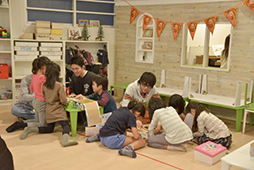 画像集#004のサムネイル/バンタンゲームアカデミーの学生が子供達のためにアナログゲームを企画制作