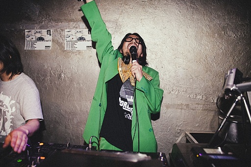 画像集#015のサムネイル/“ゲーム音楽”をテーマに,ミュージシャン,クリエイター,そしてオーディエンスが一体に。「RBMA PRESENTS 1UP: CART DIGGERS LIVE」をレポート