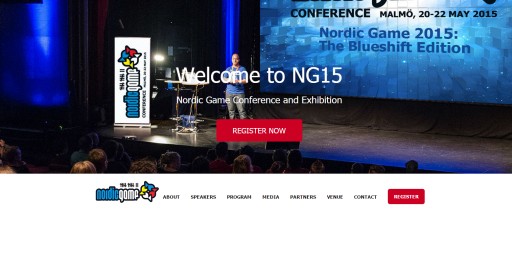画像ギャラリー No.001のサムネイル画像 / 北欧のゲームカンファレンス「Nordic Game 2015」が5月20日から開催