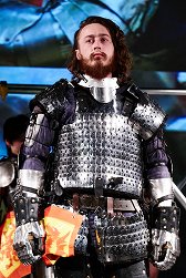 画像ギャラリー No.006のサムネイル画像 / 国際大会の出場を賭けて騎士と武者がリアルでぶつかり合った「STEEL! チャンピオンシップ 2015」をレポート