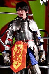 画像ギャラリー No.007のサムネイル画像 / 国際大会の出場を賭けて騎士と武者がリアルでぶつかり合った「STEEL! チャンピオンシップ 2015」をレポート