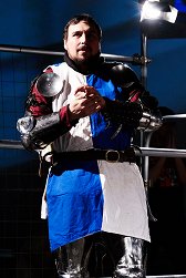 画像ギャラリー No.009のサムネイル画像 / 国際大会の出場を賭けて騎士と武者がリアルでぶつかり合った「STEEL! チャンピオンシップ 2015」をレポート