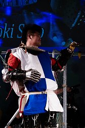 画像ギャラリー No.011のサムネイル画像 / 国際大会の出場を賭けて騎士と武者がリアルでぶつかり合った「STEEL! チャンピオンシップ 2015」をレポート