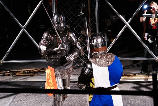 画像ギャラリー No.016のサムネイル画像 / 国際大会の出場を賭けて騎士と武者がリアルでぶつかり合った「STEEL! チャンピオンシップ 2015」をレポート