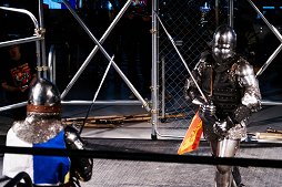 画像ギャラリー No.022のサムネイル画像 / 国際大会の出場を賭けて騎士と武者がリアルでぶつかり合った「STEEL! チャンピオンシップ 2015」をレポート