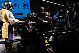 画像ギャラリー No.025のサムネイル画像 / 国際大会の出場を賭けて騎士と武者がリアルでぶつかり合った「STEEL! チャンピオンシップ 2015」をレポート