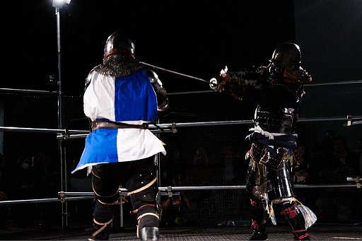 画像ギャラリー No.027のサムネイル画像 / 国際大会の出場を賭けて騎士と武者がリアルでぶつかり合った「STEEL! チャンピオンシップ 2015」をレポート