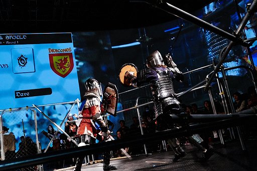 画像ギャラリー No.029のサムネイル画像 / 国際大会の出場を賭けて騎士と武者がリアルでぶつかり合った「STEEL! チャンピオンシップ 2015」をレポート