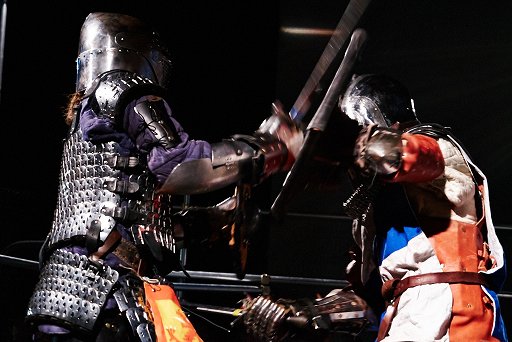 画像ギャラリー No.030のサムネイル画像 / 国際大会の出場を賭けて騎士と武者がリアルでぶつかり合った「STEEL! チャンピオンシップ 2015」をレポート